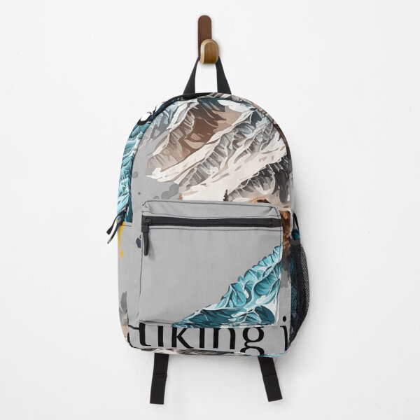 Item preview, Hiking is my life - Hiking Team - Not All Who Wander Are Lost - Hobby - Sport for the mind designed and sold by Like it Different.