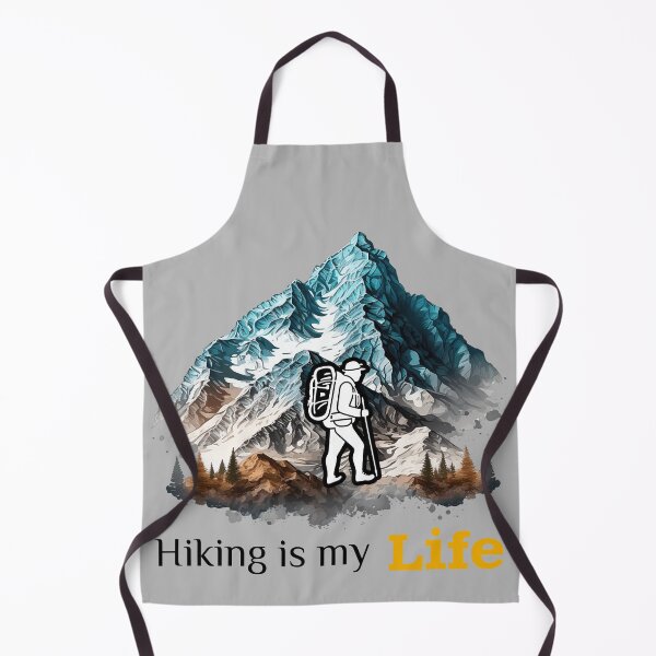 Item preview, Hiking is my life - Hiking Team - Not All Who Wander Are Lost - Hobby - Sport for the mind designed and sold by Like it Different.