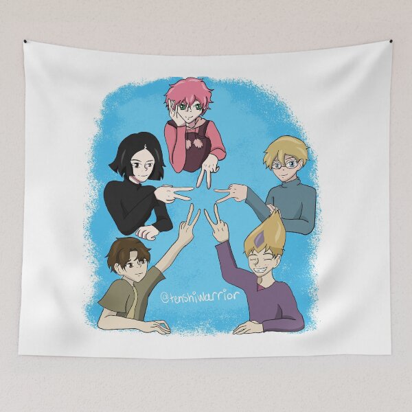 Item preview, The Lyoko Warriors designed and sold by TenshiWarrior.