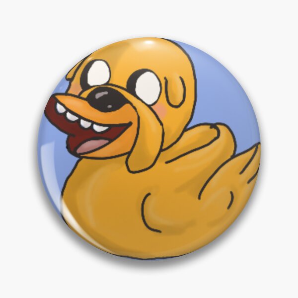 Item preview, Rubber duck Jake the Dog designed and sold by MiniRowan.