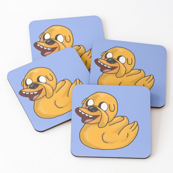 Item preview, Rubber duck Jake the Dog designed and sold by MiniRowan.