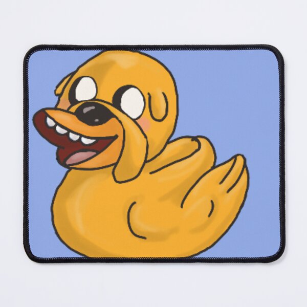 Item preview, Rubber duck Jake the Dog designed and sold by MiniRowan.