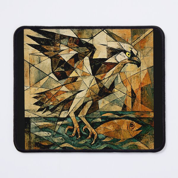 Item preview, Osprey in Fragmented Flightscape #7 designed and sold by Helios Be. Lavsh.