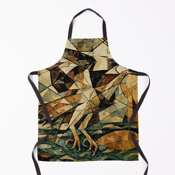 Item preview, Osprey in Fragmented Flightscape #7 designed and sold by Helios Be. Lavsh.