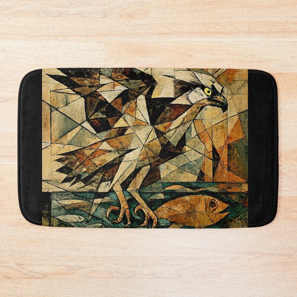 Item preview, Osprey in Fragmented Flightscape #7 designed and sold by Helios Be. Lavsh.