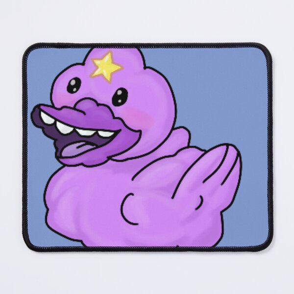 Item preview, Rubber duck Lumpy Space Princess designed and sold by MiniRowan.
