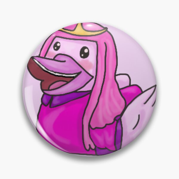 Item preview, Rubber duck Princess Bubblegum designed and sold by MiniRowan.