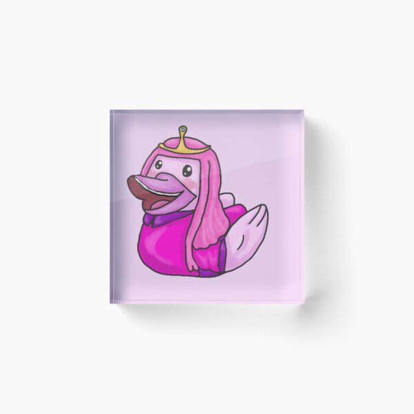Item preview, Rubber duck Princess Bubblegum designed and sold by MiniRowan.
