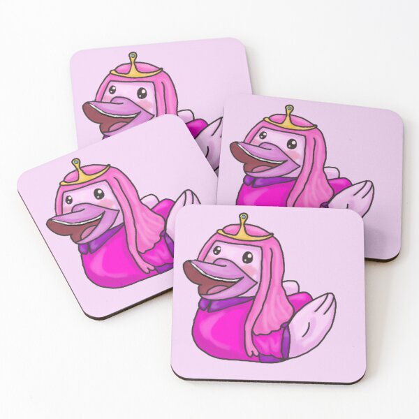 Item preview, Rubber duck Princess Bubblegum designed and sold by MiniRowan.