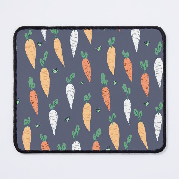 Item preview, Cute Carrot Pattern | Playful Spring Vegetable Aesthetic designed and sold by JVCreative.