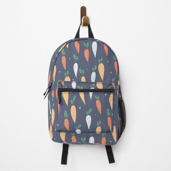 Item preview, Cute Carrot Pattern | Playful Spring Vegetable Aesthetic designed and sold by JVCreative.