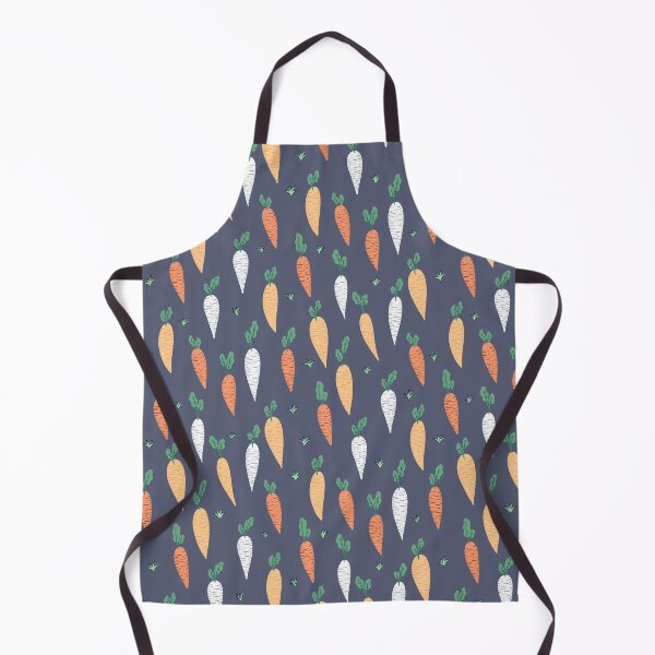 Item preview, Cute Carrot Pattern | Playful Spring Vegetable Aesthetic designed and sold by JVCreative.