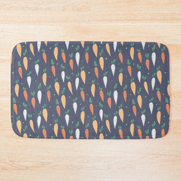 Item preview, Cute Carrot Pattern | Playful Spring Vegetable Aesthetic designed and sold by JVCreative.