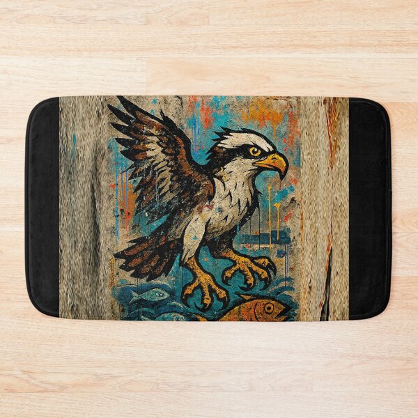 Item preview, Osprey in Fragmented Flightscape #8 designed and sold by Helios Be. Lavsh.