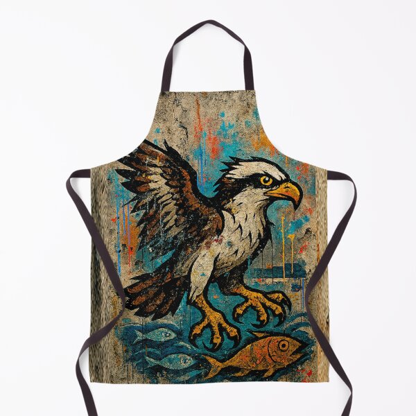 Item preview, Osprey in Fragmented Flightscape #8 designed and sold by Helios Be. Lavsh.