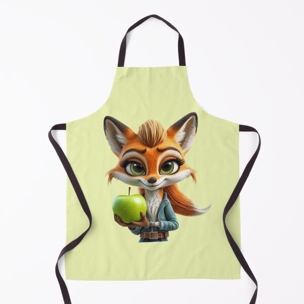 Item preview, Adorable Fox Character Illustration designed and sold by ValeriValera.
