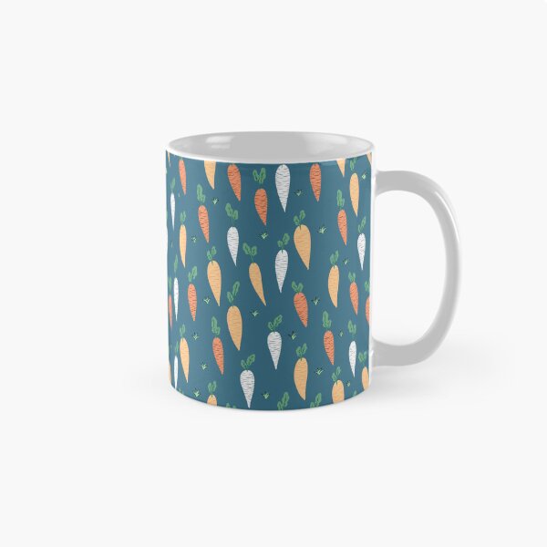 Item preview, Cute Carrot Pattern | Playful Spring Vegetable Aesthetic designed and sold by JVCreative.