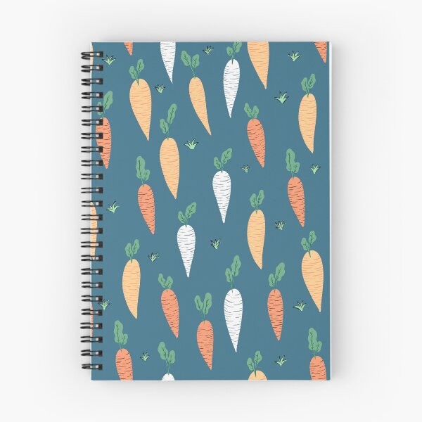 Item preview, Cute Carrot Pattern | Playful Spring Vegetable Aesthetic designed and sold by JVCreative.