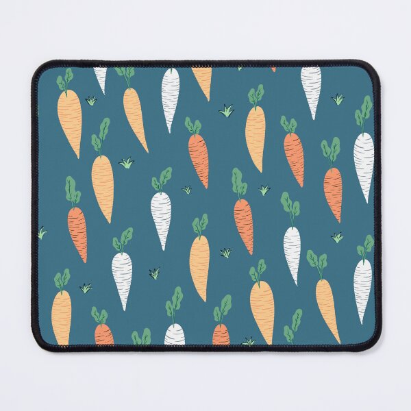 Item preview, Cute Carrot Pattern | Playful Spring Vegetable Aesthetic designed and sold by JVCreative.