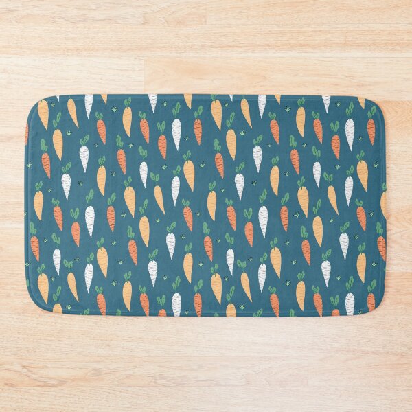 Item preview, Cute Carrot Pattern | Playful Spring Vegetable Aesthetic designed and sold by JVCreative.