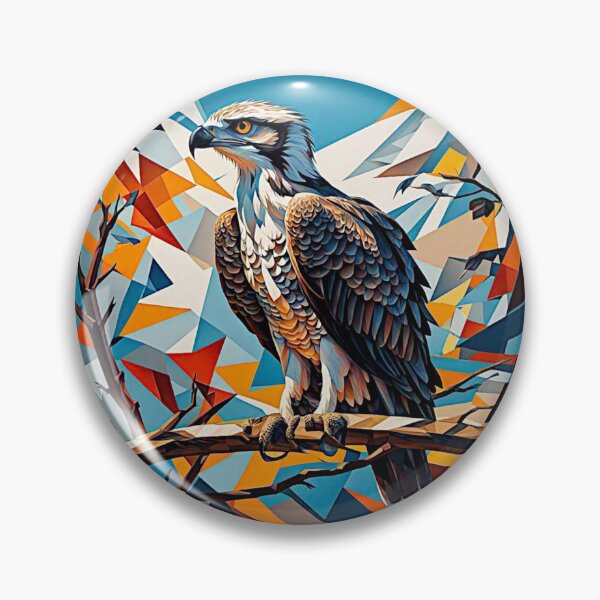 Item preview, Osprey in Fragmented Flightscape #9 designed and sold by Helios Be. Lavsh.