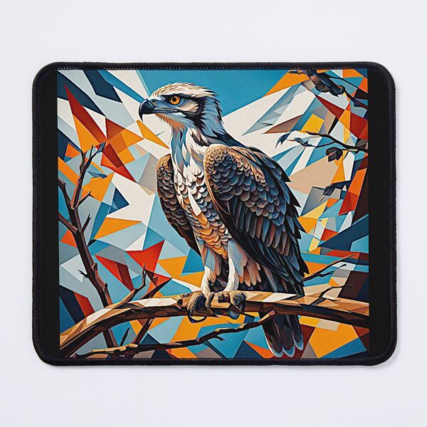 Item preview, Osprey in Fragmented Flightscape #9 designed and sold by Helios Be. Lavsh.