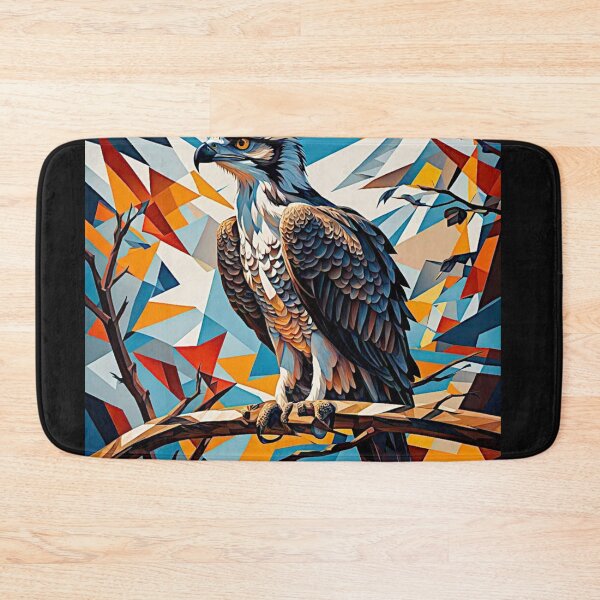 Item preview, Osprey in Fragmented Flightscape #9 designed and sold by Helios Be. Lavsh.