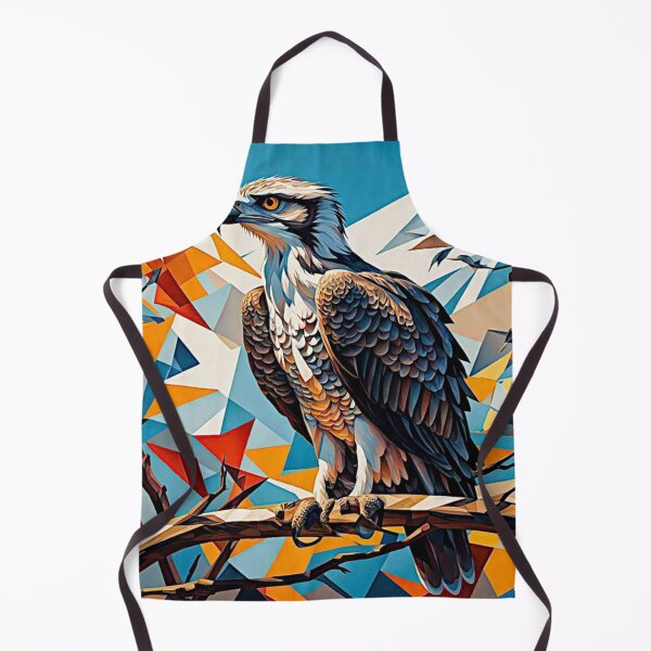 Item preview, Osprey in Fragmented Flightscape #9 designed and sold by Helios Be. Lavsh.