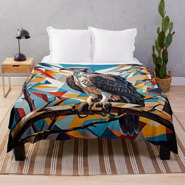 Item preview, Osprey in Fragmented Flightscape #9 designed and sold by Helios Be. Lavsh.