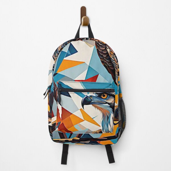 Item preview, Osprey in Fragmented Flightscape #9 designed and sold by Helios Be. Lavsh.