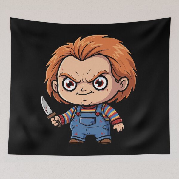 Item preview, Cute Horror - Chucky designed and sold by Pontoart.