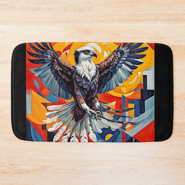 Item preview, Osprey in Fragmented Flightscape #10 designed and sold by Helios Be. Lavsh.