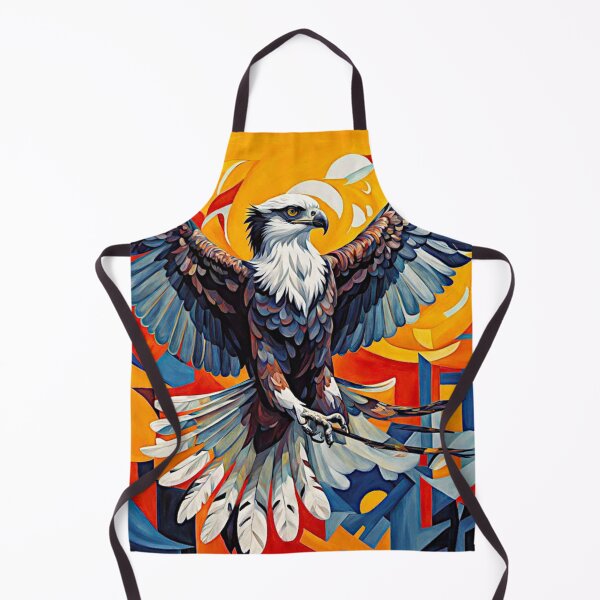 Item preview, Osprey in Fragmented Flightscape #10 designed and sold by Helios Be. Lavsh.