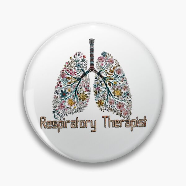Item preview, Blue Striped Respiratory Therapist designed and sold by natnat7w.