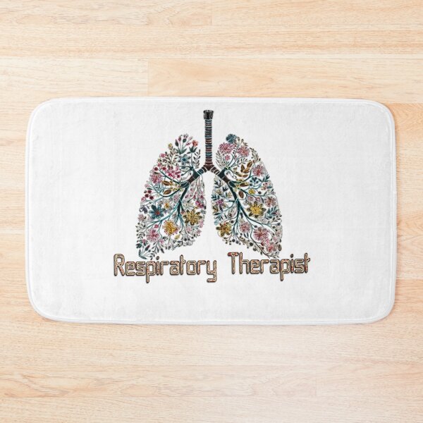 Item preview, Blue Striped Respiratory Therapist designed and sold by natnat7w.