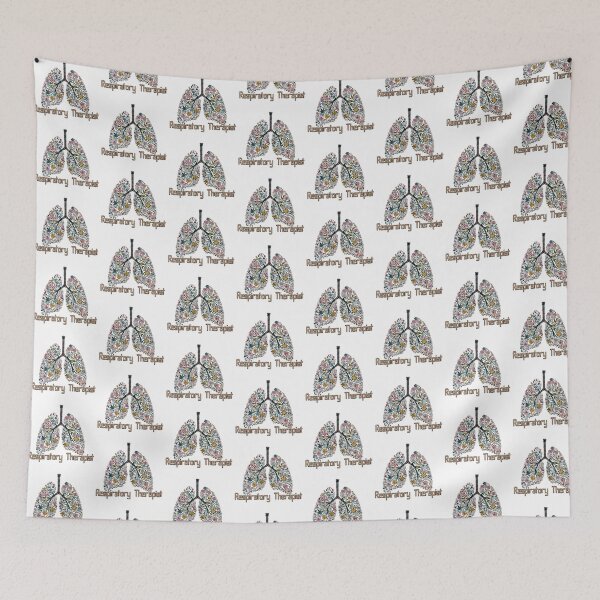 Item preview, Blue Striped Respiratory Therapist designed and sold by natnat7w.