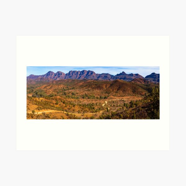 Bunyeroo Valley Art Print