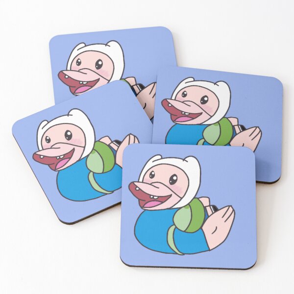 Item preview, Rubber duck Finn the Human designed and sold by MiniRowan.