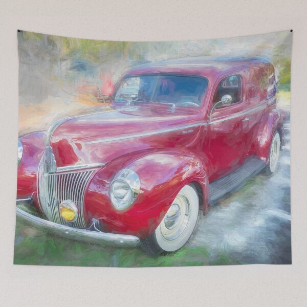 Item preview, 1941 Ford Deluxe Panel Truck X141 designed and sold by RichFrancoCars.