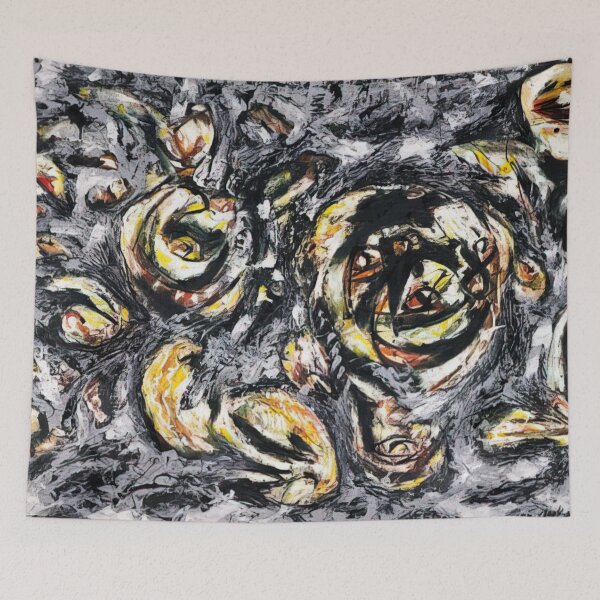 Item preview, Jackson Pollock - Ocean Greyness 1953 designed and sold by st1art.