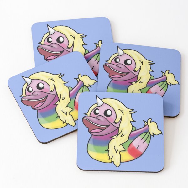 Item preview, Rubber duck Lady Rainicorn designed and sold by MiniRowan.