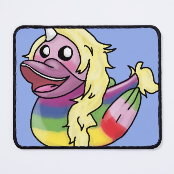 Item preview, Rubber duck Lady Rainicorn designed and sold by MiniRowan.