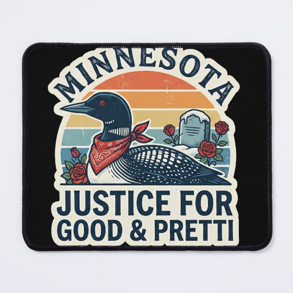Item preview, Minnesota Rebel Loon Justice designed and sold by The Grumpy Pet Club.