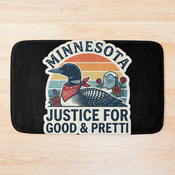 Item preview, Minnesota Rebel Loon Justice designed and sold by The Grumpy Pet Club.