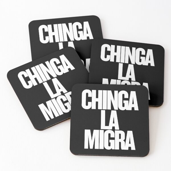 Item preview, CHINGA LA MIGRA designed and sold by PaperPenguins.