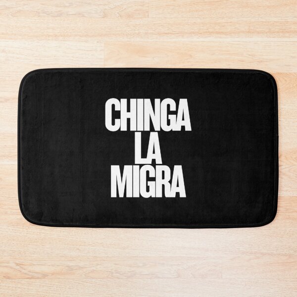 Item preview, CHINGA LA MIGRA designed and sold by PaperPenguins.