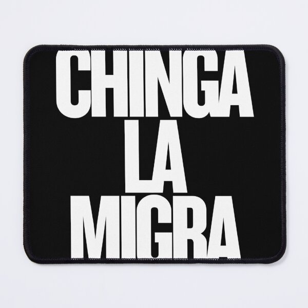 Item preview, CHINGA LA MIGRA designed and sold by PaperPenguins.