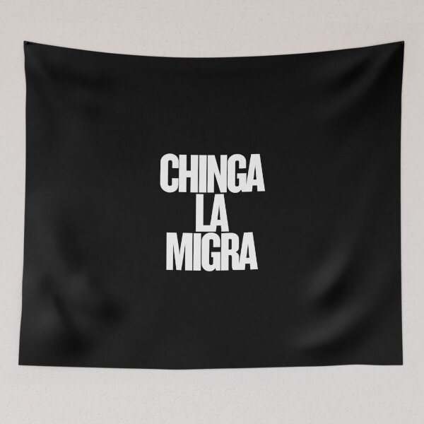 Item preview, CHINGA LA MIGRA designed and sold by PaperPenguins.