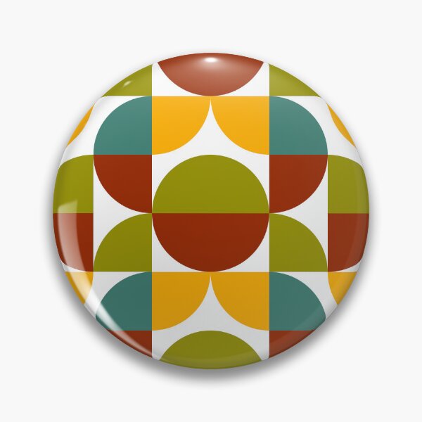 Item preview, Mid Century Modern Geometric Pattern – Retro Abstract Art designed and sold by asudesign.