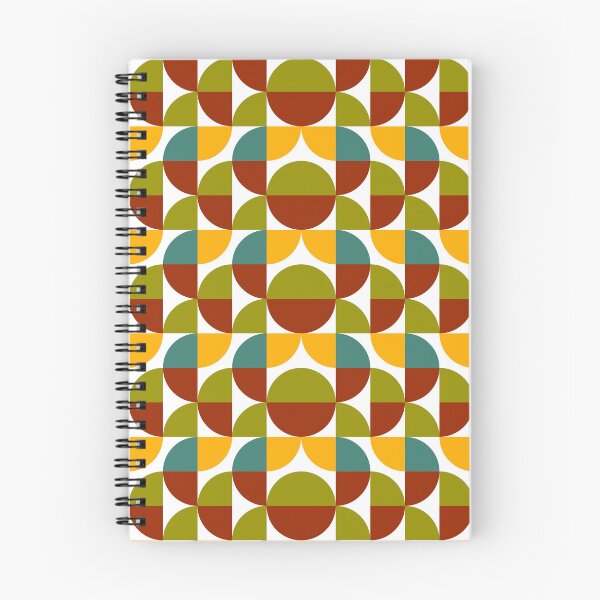 Item preview, Mid Century Modern Geometric Pattern – Retro Abstract Art designed and sold by asudesign.